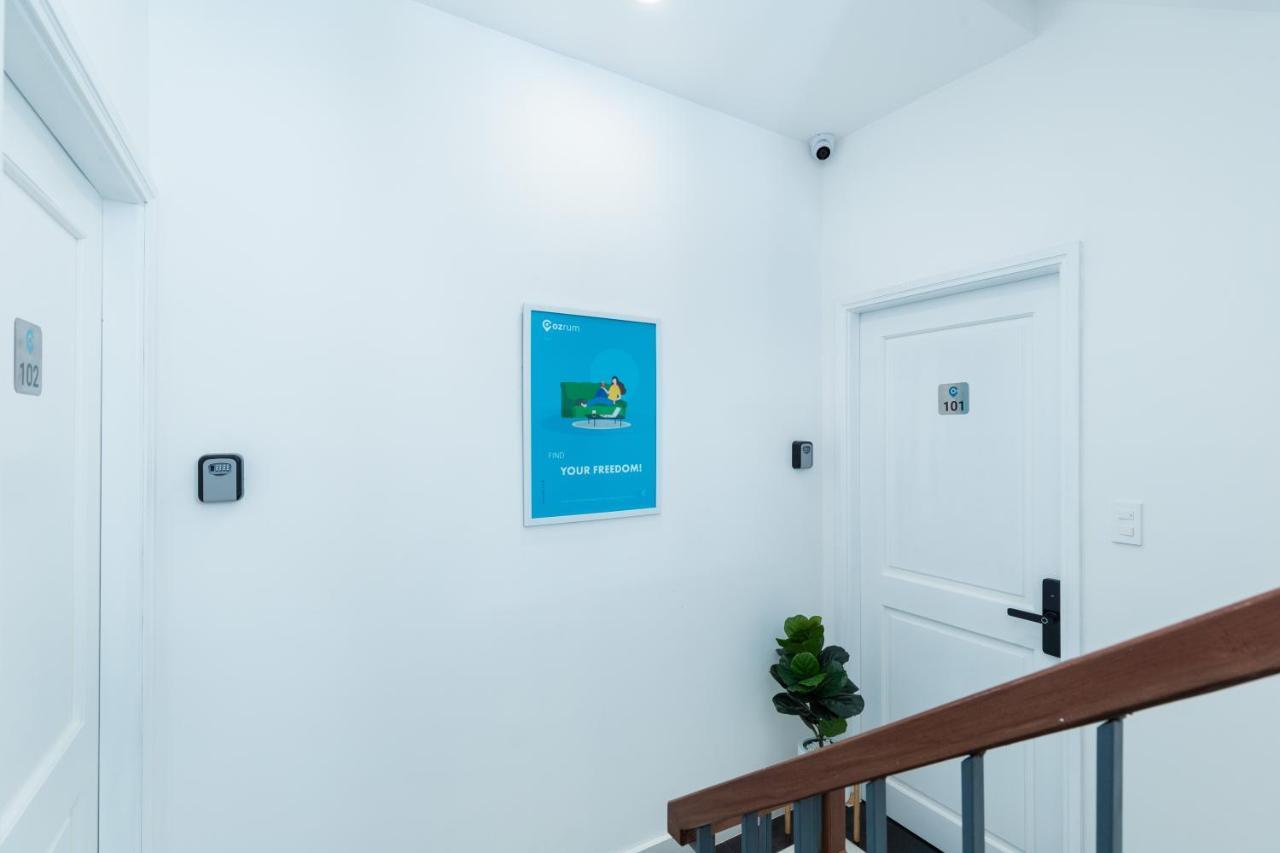Cozrum Homes Greena House Хошимин Экстерьер фото